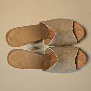 Stuart Weitzman Platform Sandal